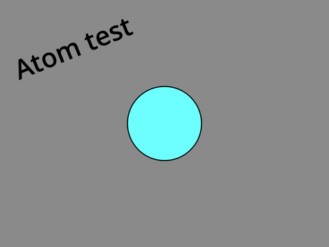 atom test v.1