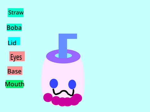 Boba maker game! 
