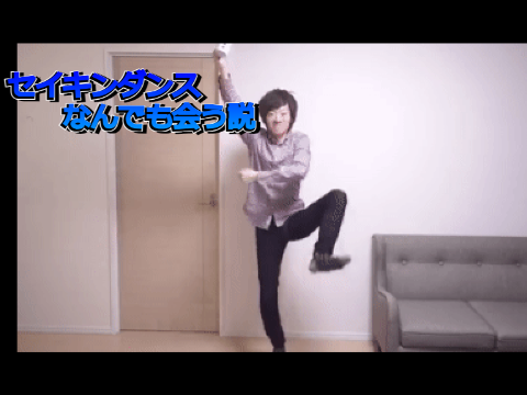 セイキンダンス なんでも合う説