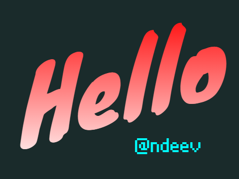 Hello!