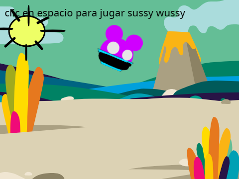 sussy wussy.