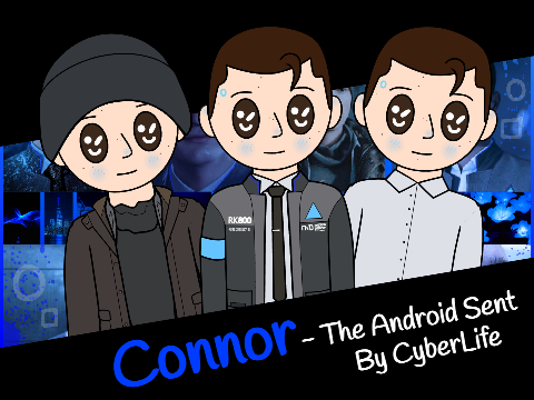Connor - The Android Sent By CyberLife