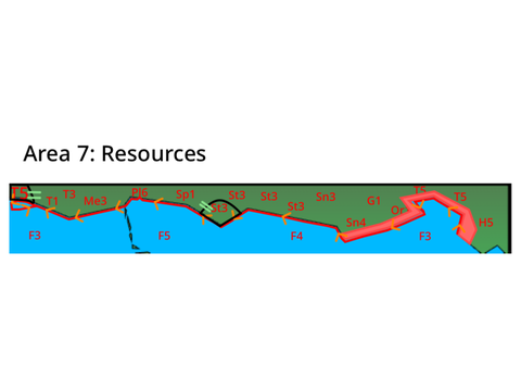 Area 7 exploration 2: elkectric stick my claims