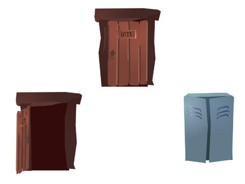 floor 2 stuff (did my animation improve?)