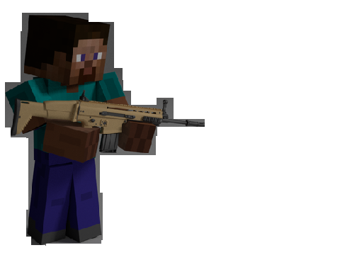 shoot the gun