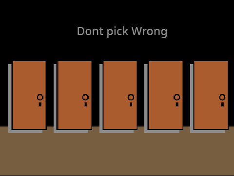 Right door or not?