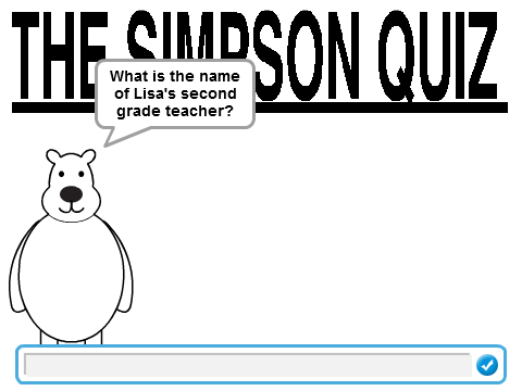 The Simpsons Quiz