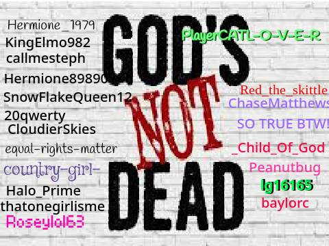 God's Not Dead! 