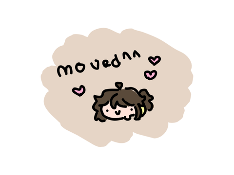 moved^^