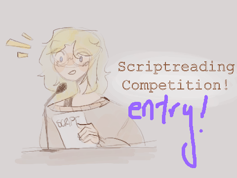 scriptreading contest entry