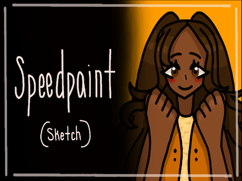 Speed paint (sketch)