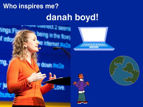 Who inspires me?