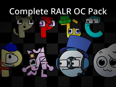 Complete RALR OC Pack (100 OC's!)