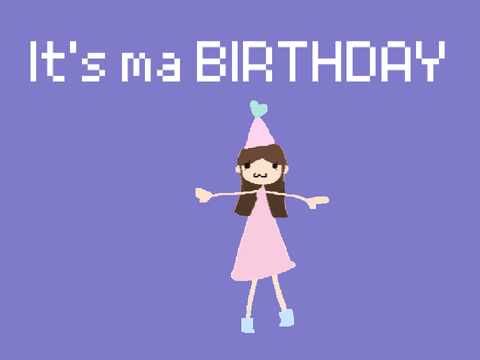 It’s ma birthdayyyyyyy yippee ✨