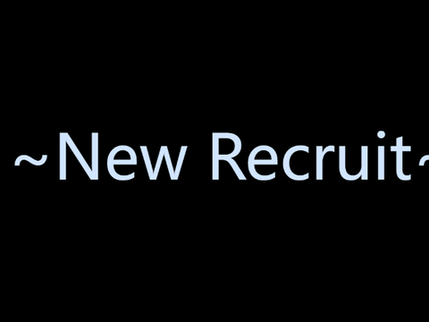 New Recruit || Coders