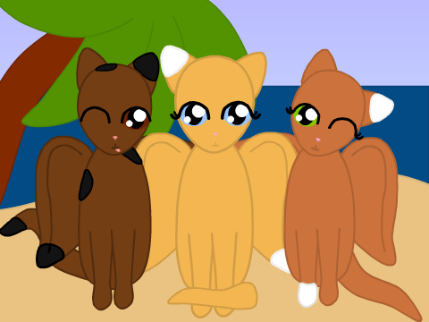 Claireeyes's Ocs! Art Trade