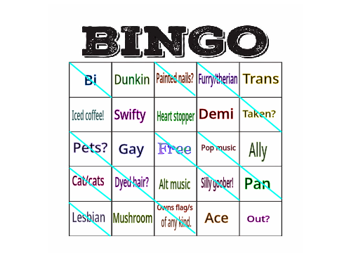 Lgptq+ bingo!  remix