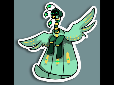 Warehouse fanart! Shimmer