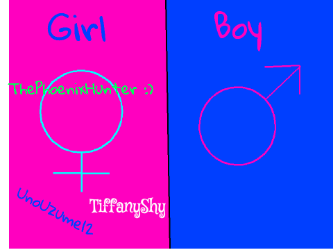 Sign The Side Your Gender Is Remix (Again!)