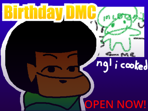 Birthday DMC #animations #stories #art remix-2