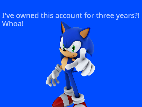 My 3-Year Account Anniversary!