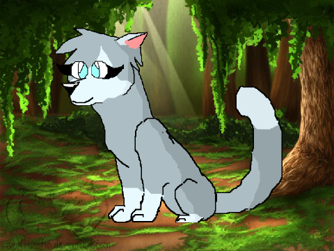 oc design for my irl friend