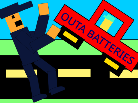 outta batteries