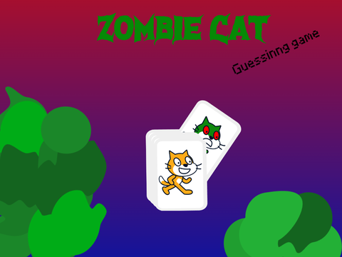 Zombie Cat Guessing Game Full Release