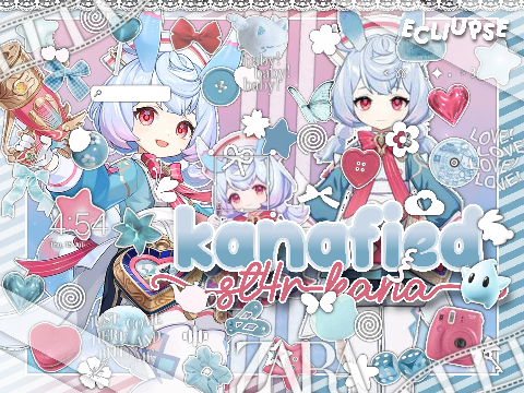 ⊂⊃ bce for ˗ˏˋ kana ´ˎ˗ !!