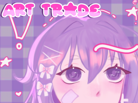 -ˋˏ ୨୧  art trade ୨୧ ˎˊ-