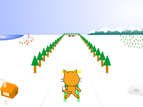 Ski jump (English version)