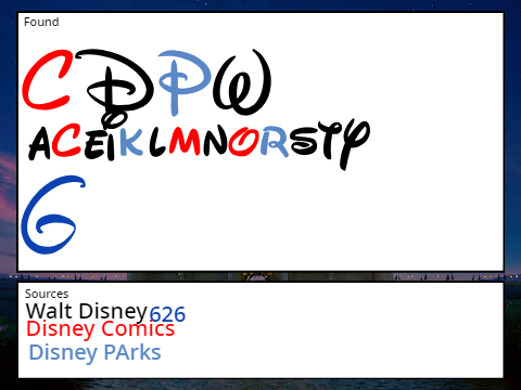 DisneyScript 0.03