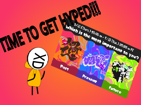 TIME TO GET HYPED!!!