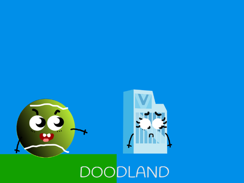 Doodland show : fighting and falling Fixed (Reupload)
