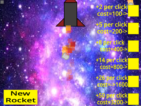 super hard space clicker