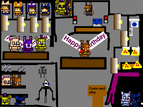 Five Nights at Best Bros scene maker
