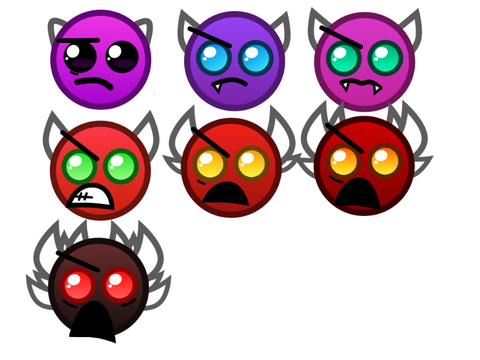 (CURSED ASF) Demons