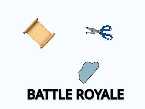 RPS Battle royale - #games #all
