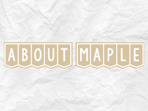 ꒰ about maple ꒱