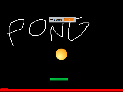 My first pong