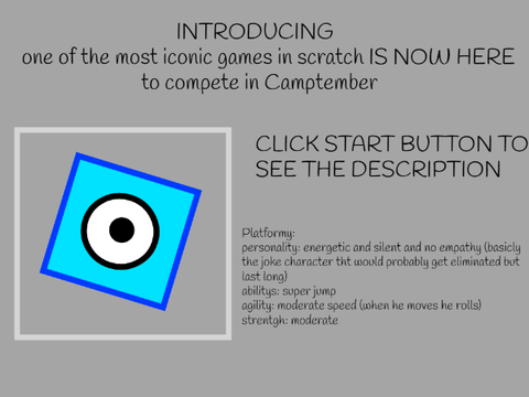 Camptember Sign Ups - OPEN [Deadline Sep 1st] remix