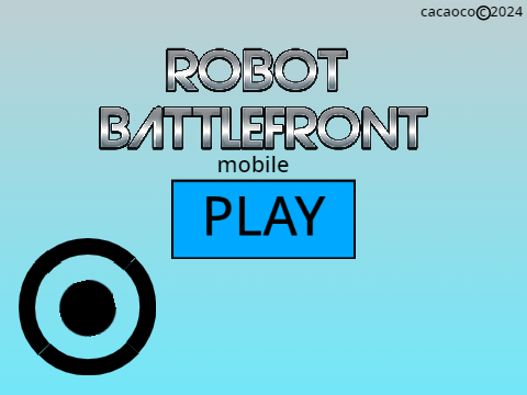 Robot Battlefront Mobile