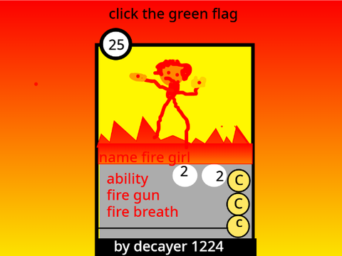 Duel TCG game signups