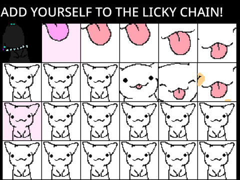 Add Yourself to the Licky Chain! ORIGINAL remix remix remix