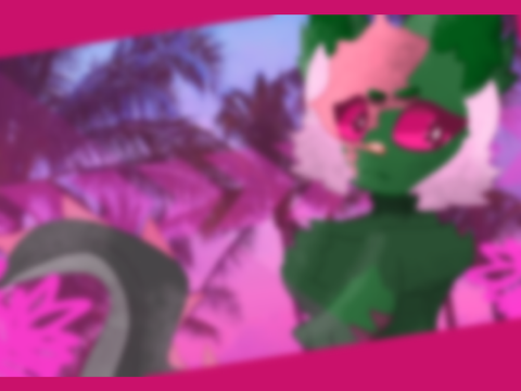 Palm Tree Panic || Meme (gift)