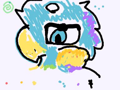 Finish The Drawing! remix Birb