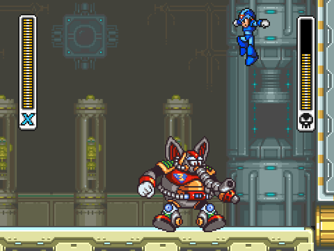 Mega Man X - Boss Rush -HACKED-