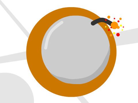 Toss The Bomb!