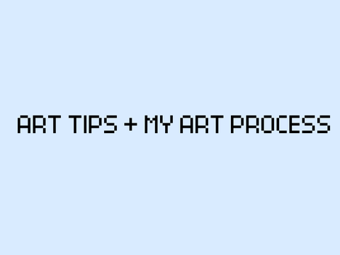Art Tips!