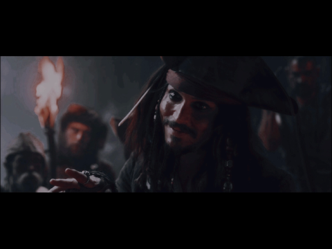 Captain Jack Sparrow Edited Image